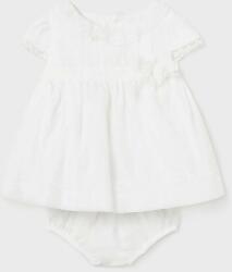 Mayoral Newborn baba ruha bézs, mini, harang alakú - bézs 60 - answear - 15 290 Ft