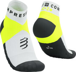 Compressport Sosete Compressport Ultra Trail Low Socks - Alb - T2