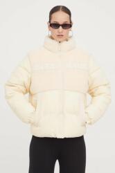 Karl Kani rövid kabát női, bézs, téli - bézs L - answear - 39 990 Ft