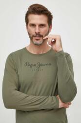 Pepe Jeans pamut póló Eggo zöld, férfi, nyomott mintás - zöld XS - answear - 14 990 Ft