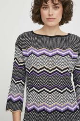 Sisley pulóver könnyű, női - többszínű L - answear - 22 990 Ft