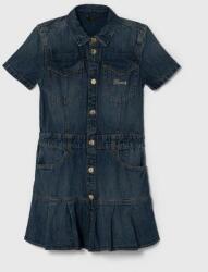 Guess gyerek farmerruha mini, egyenes - kék 158-166
