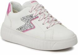 GEOX Sneakers Geox J Mikiroshi Girl J45DVA 0BCEW C0563 S White/Fuchsia