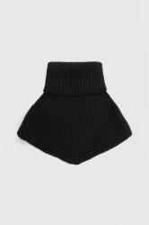 Answear Lab csősál fekete, női, sima - fekete Univerzális méret - answear - 5 925 Ft