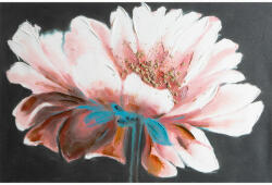 Eurofirany Virágos növényt ábrázoló kézzel festett falikép 370 Fekete 60x90 cm