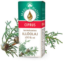 MediNatural Ciprus illóolaj 100%-os (MCI10ML)