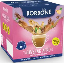 Caffè Borbone Ginseng ZERO kapszula Dolce Gusto-hoz 16 db