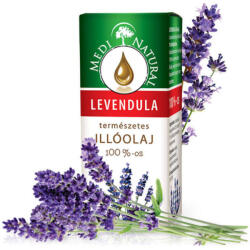 MediNatural Levendula illóolaj 100%-os - 10 ml (ML10ML)