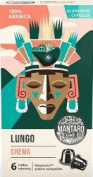 Mantaro Espresso Lungo Crema kapszula Nespresso®-hoz 10 db