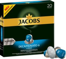 Douwe Egberts Jacobs Decaffeinato 6 Lungo koffeinmentes kapszula Nespresso®-hoz 20 db