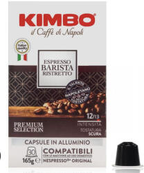 KIMBO Espresso BARISTA Ristretto ALU Kapszula Nespressohoz 30 db