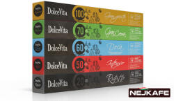 Dolce Vita Mix csomag kávékapszula Italfoods Dolce Vita Nespressohoz 50 db