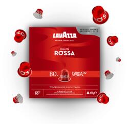 LAVAZZA Qualita Rossa Alu kapszula Nespresso-hoz 80 db