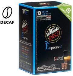Caffé Vergnano Decaf Koffeinmentes kávékapszula Nespresso®-hoz 10 db