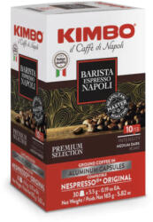 KIMBO Espresso BARISTA NAPOLI ALU Kapszula Nespressohoz 30 db