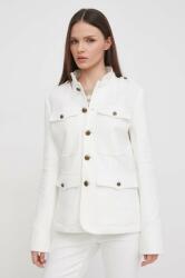 Ralph Lauren rövid kabát női, fehér, átmeneti - fehér 38