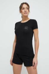 Emporio Armani Underwear póló otthoni viseletre fekete - fekete M - answear - 15 990 Ft