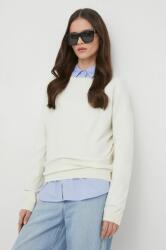 Sisley pulóver könnyű, női, bézs - bézs XL - answear - 14 990 Ft