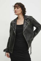 Answear Lab rövid kabát női, fekete, átmeneti - fekete M/L - answear - 31 990 Ft