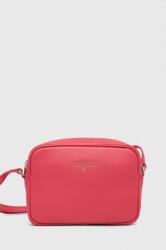 Patrizia Pepe bőr táska rózsaszín, CB8985 L001 - rózsaszín Univerzális méret - answear - 64 990 Ft