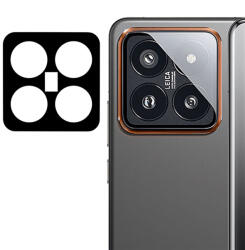 Techsuit kamera védőüveg Xiaomi 14 Pro telefonra - Fekete