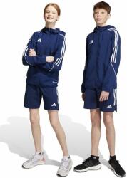 adidas Performance gyerek rövidnadrág TIRO23L sötétkék, állítható derekú - sötétkék 128