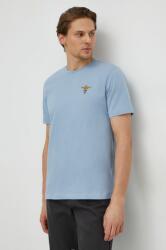Aeronautica Militare pamut póló férfi, nyomott mintás - kék L