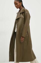 ANSWEAR kabát női, zöld, átmeneti - zöld S - answear - 44 990 Ft