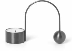ferm LIVING dekoratív gyertyatartó Balance - fekete Univerzális méret