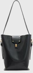 AllSaints bőr táska MIRO fekete - fekete Univerzális méret - answear - 79 990 Ft