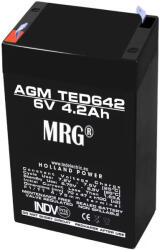  Acumulator Plumb Acid MRG M917 , Acumulator 4v 4.6A, Reincarcabil