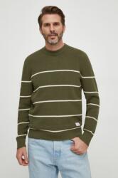 Pepe Jeans pamut pulóver könnyű, zöld - zöld L - answear - 23 990 Ft