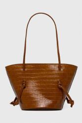 Alohas bőr táska barna - barna Univerzális méret - answear - 75 990 Ft