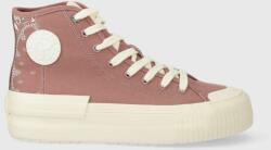 Pepe Jeans sportcipő PLS31554 rózsaszín, női, SAMOI DIVIDED - rózsaszín Női 39
