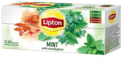 Lipton Herbatea LIPTON Eucalyptus-Mentol 20 filter/doboz - papir-bolt