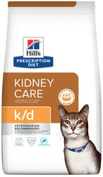 Akciós Hill's Prescription Diet Feline K/D Renal Tuna 1, 5kg