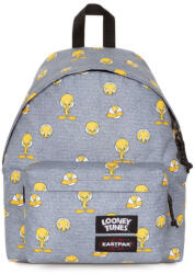 EASTPAK PADDED PAK egyszerű ikonikus kulacstartós hátizsák Tweety Grey