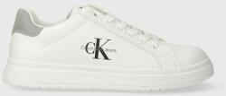 Calvin Klein Jeans gyerek sportcipő fehér - fehér 40 - answear - 31 490 Ft