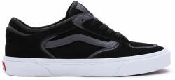 Vans velúr teniszcipő Rowley Classic fekete, VN0009QJKOU1 - fekete Férfi 46