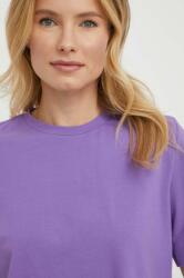 Sisley t-shirt női, lila - lila L - answear - 7 390 Ft