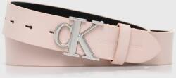 Calvin Klein Jeans bőr öv rózsaszín, női - rózsaszín 95