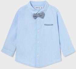 Mayoral baba ing vászonkeverékből - kék 80 - answear - 10 990 Ft