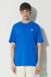 adidas Originals pamut póló Essential Tee férfi, nyomott mintás, IR9687 - kék M