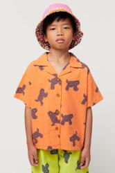 Bobo Choses gyerek ing pamutból narancssárga - narancssárga 111/122