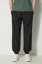 Adidas nadrág Premium Essentials Sweatpant fekete, férfi, sima, IS1796 - fekete M
