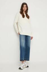 MAX&Co. MAX&Co. gyapjúkeverék pulóver női, bézs - bézs XS