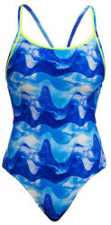 Funkita dive in diamond back one piece xl - uk38 Costum de baie dama