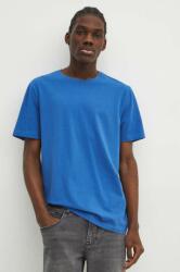 Medicine pamut póló férfi, mintás - kék M - answear - 6 190 Ft