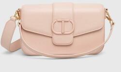 Twinset bőr táska rózsaszín - rózsaszín Univerzális méret - answear - 119 990 Ft