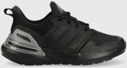 adidas gyerek sportcipő RapidaSport K fekete - fekete 30.5